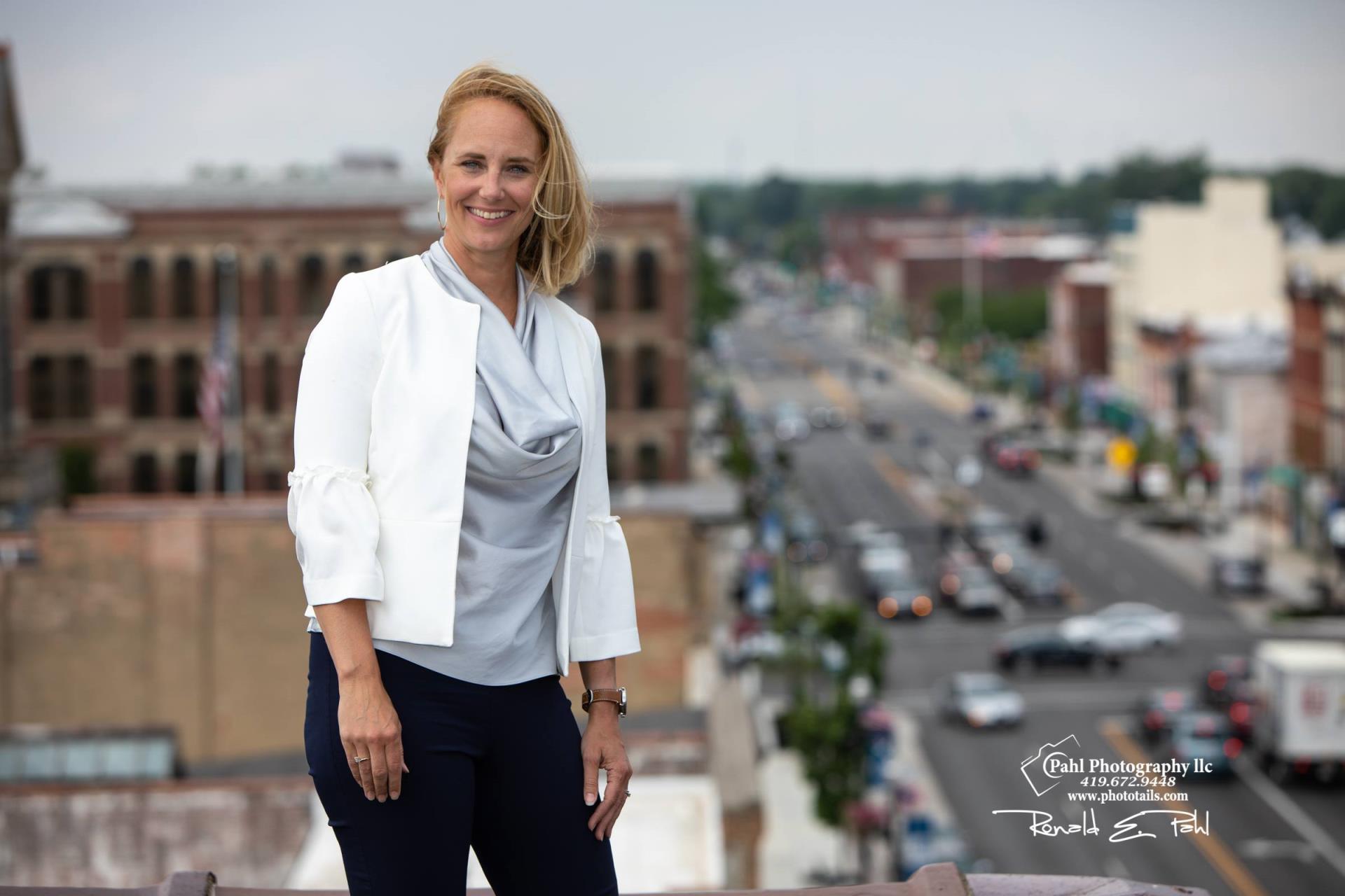 Mayor Lydia Mihalik.2018