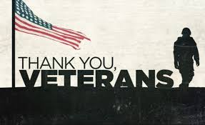 Thank you Veterans