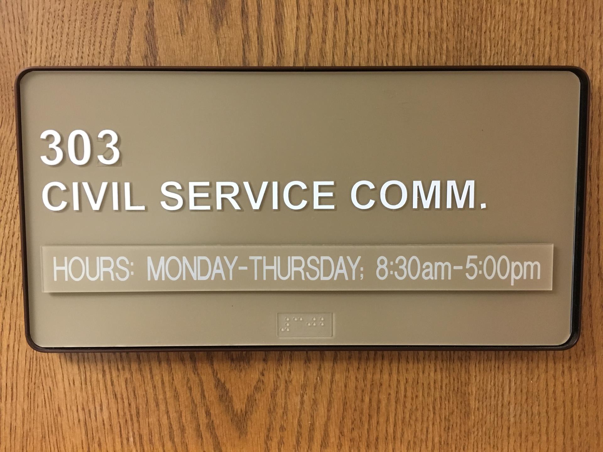 Civil Service Commission