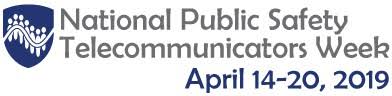 National Public Safety Telecommunicators Week.2019