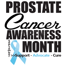 Prostate Cancer Awareness Month