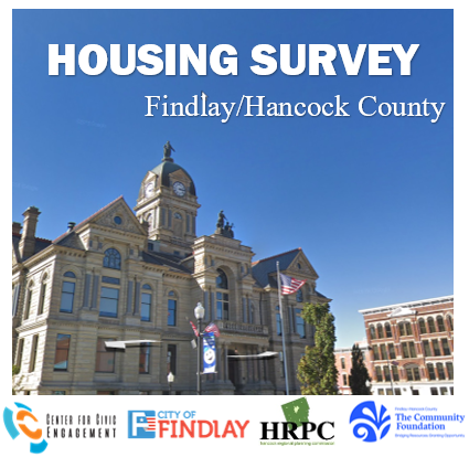 Housing survey flyer cover