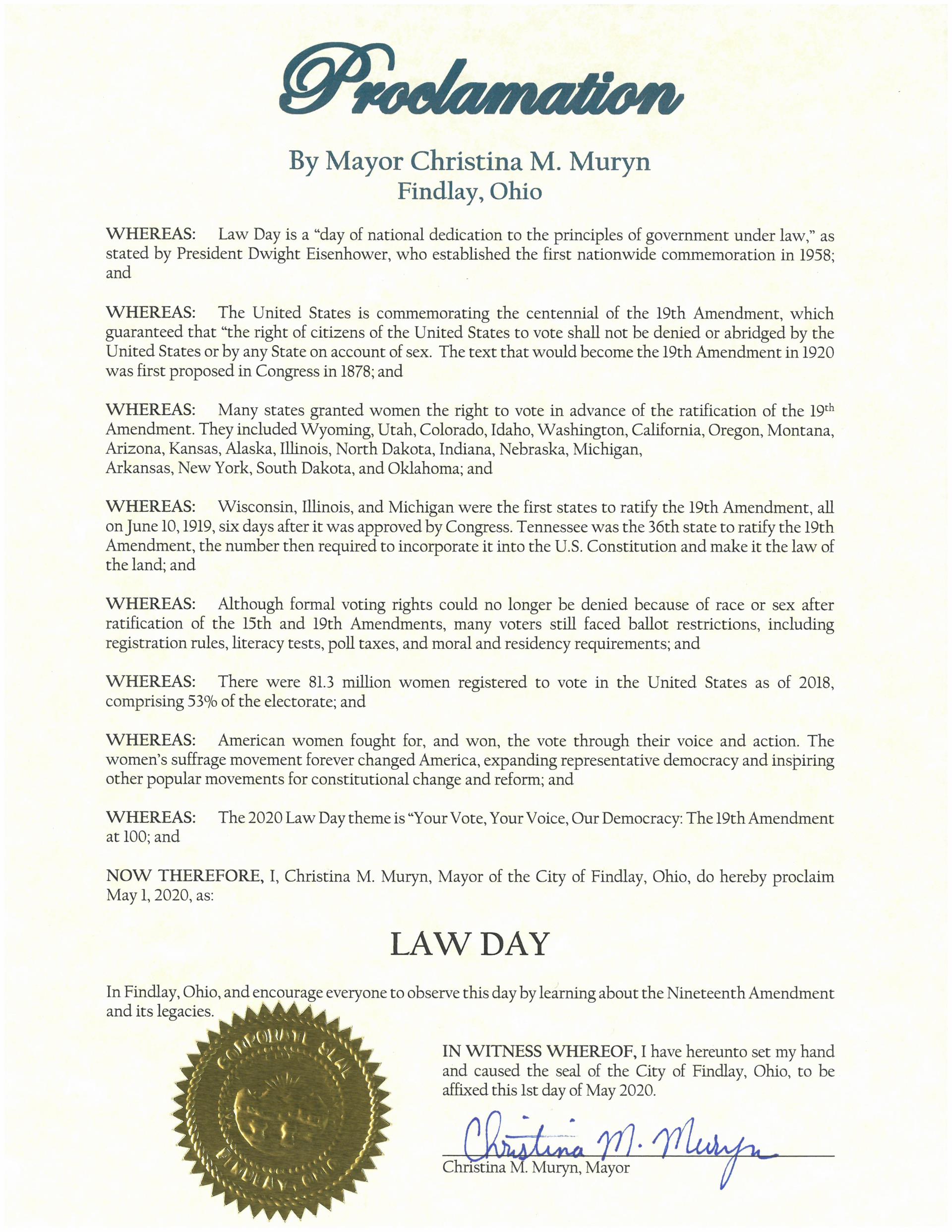 2020.05.01.Law Day Proclamation