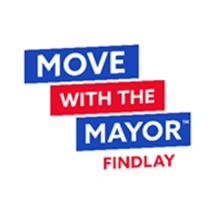 Move With The Mayor Findlay Logo