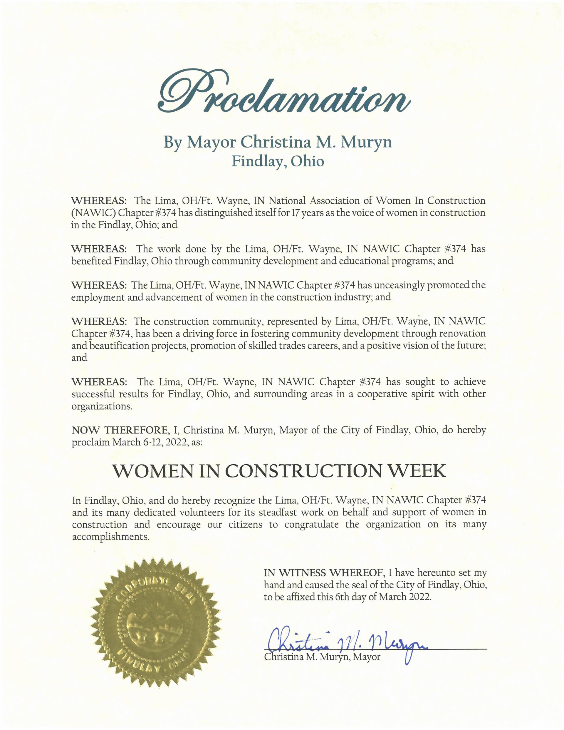 2022.03.06-12.Women In Construction Week Proclamation