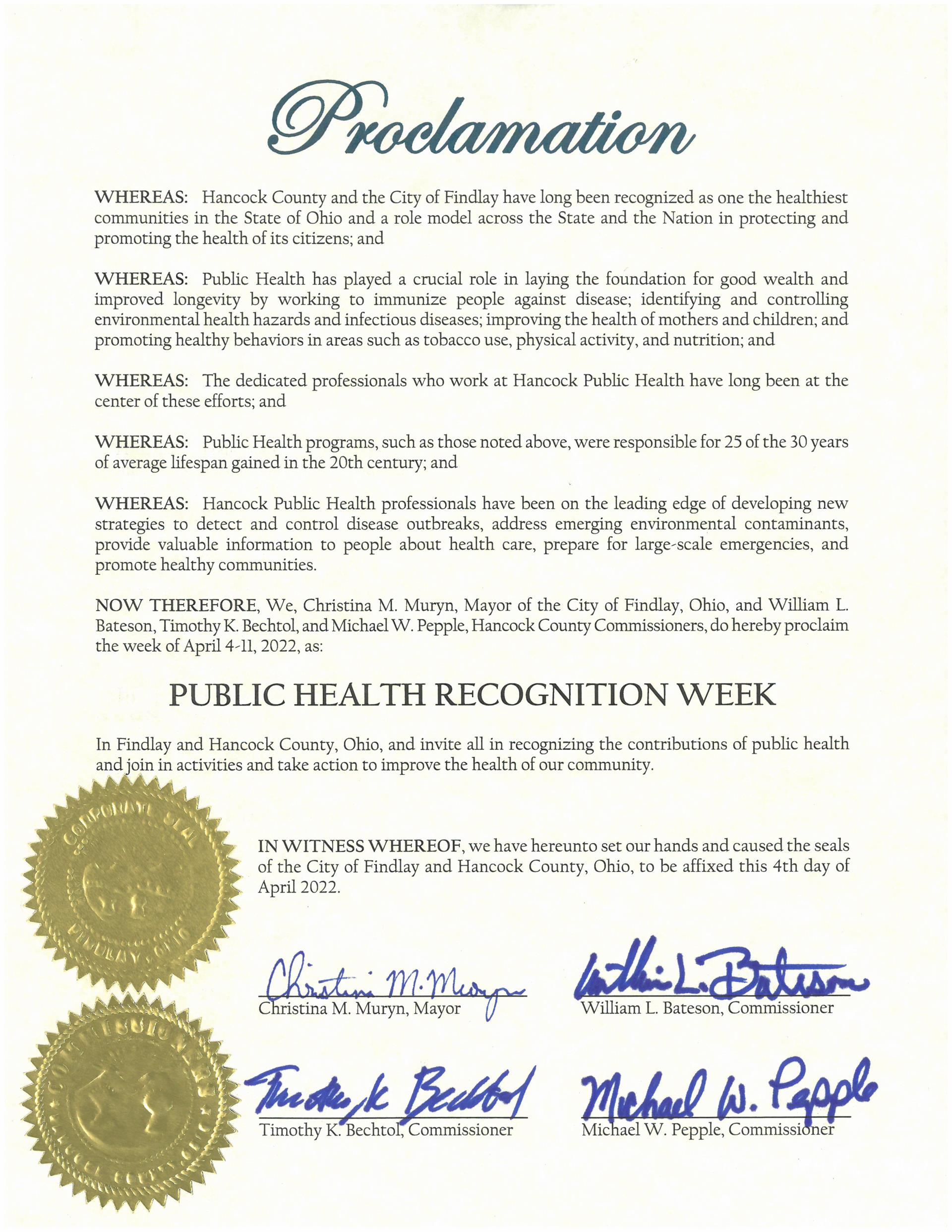 2022.04.04-11.Public Health Recognition Week Proclamation