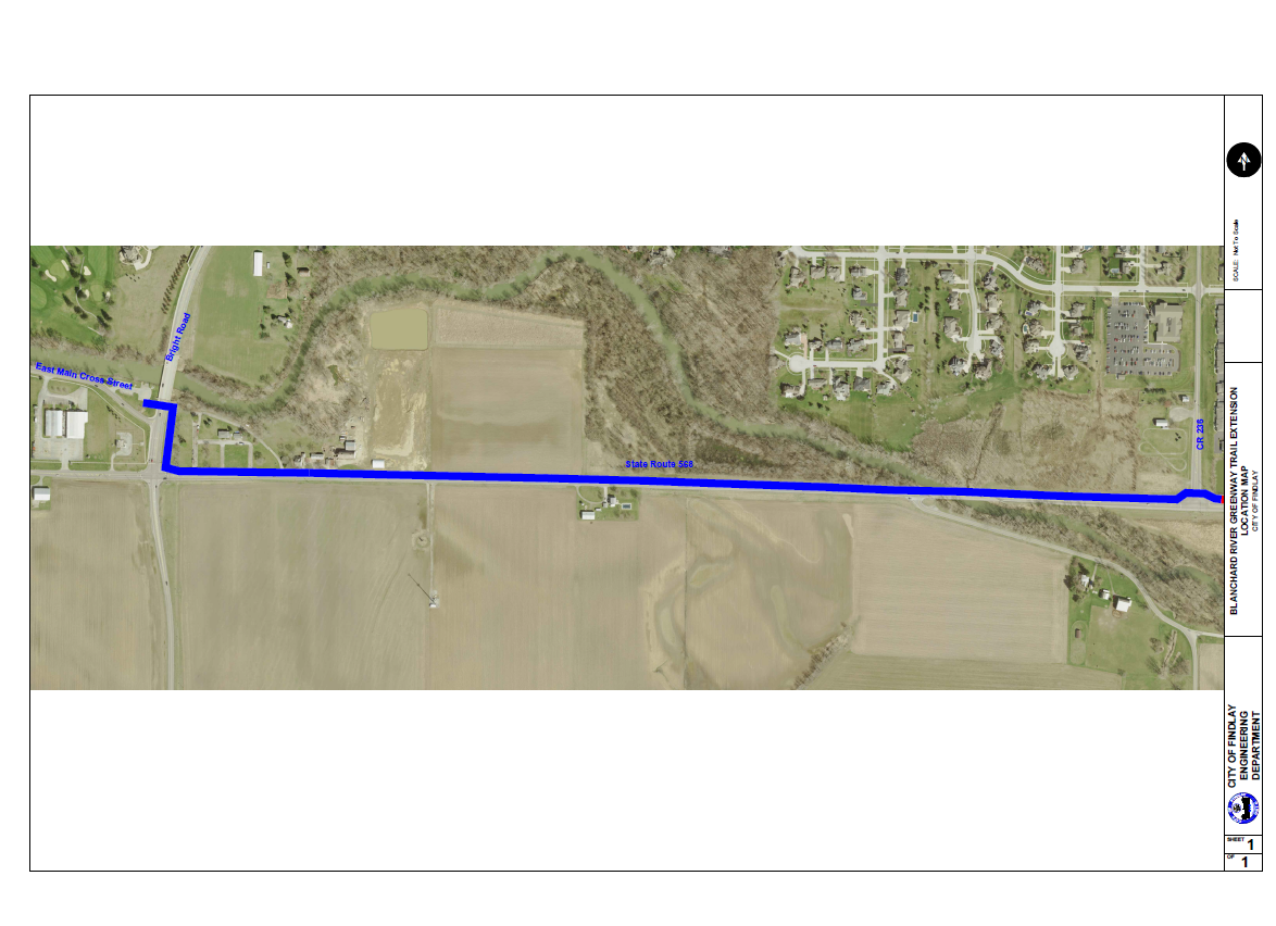 greenway trail phase II map