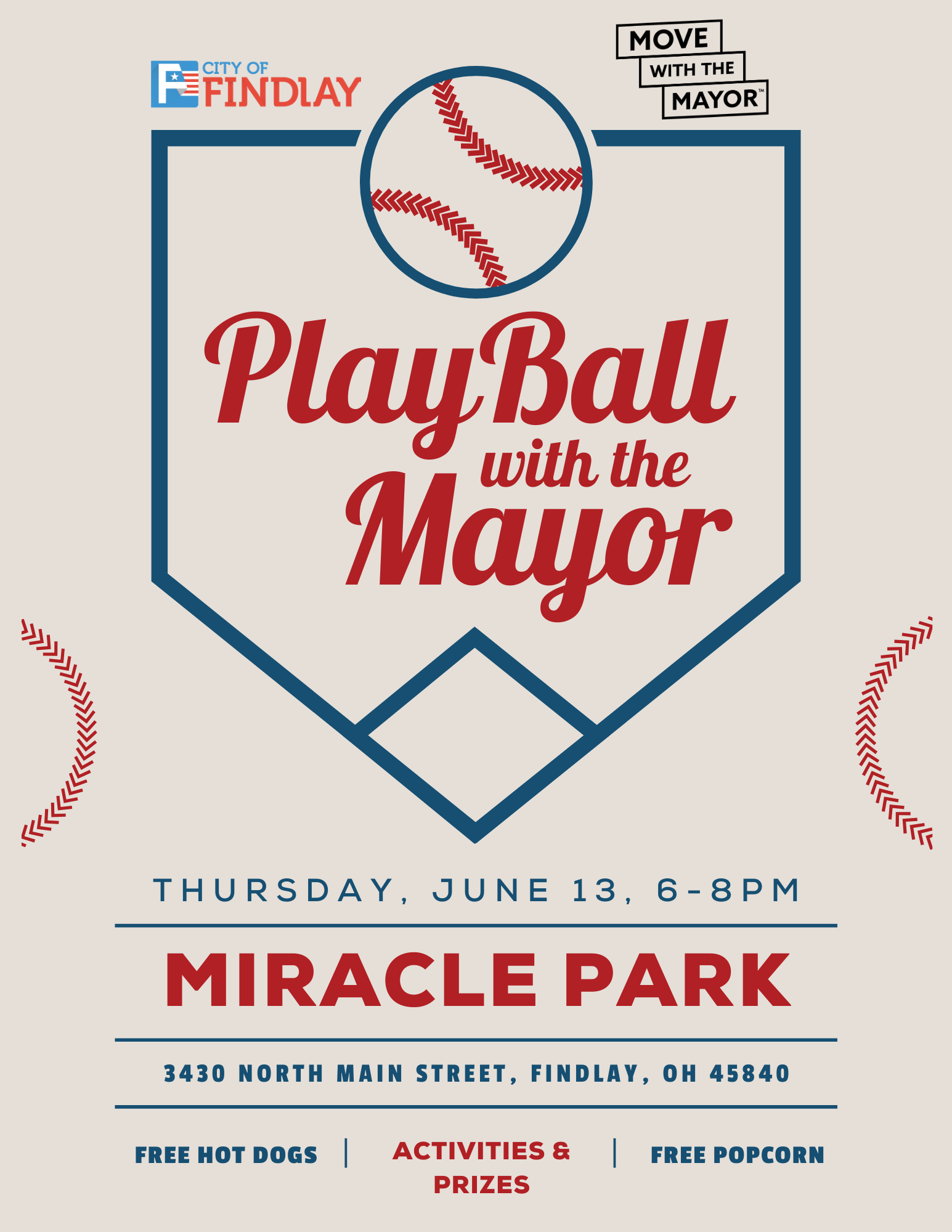 Play Ball Event