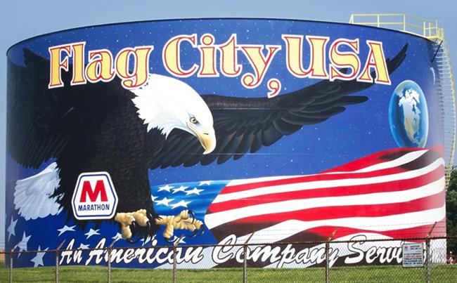 Flag city new arrivals