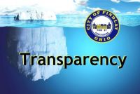 City of Findlay Transparency graphic