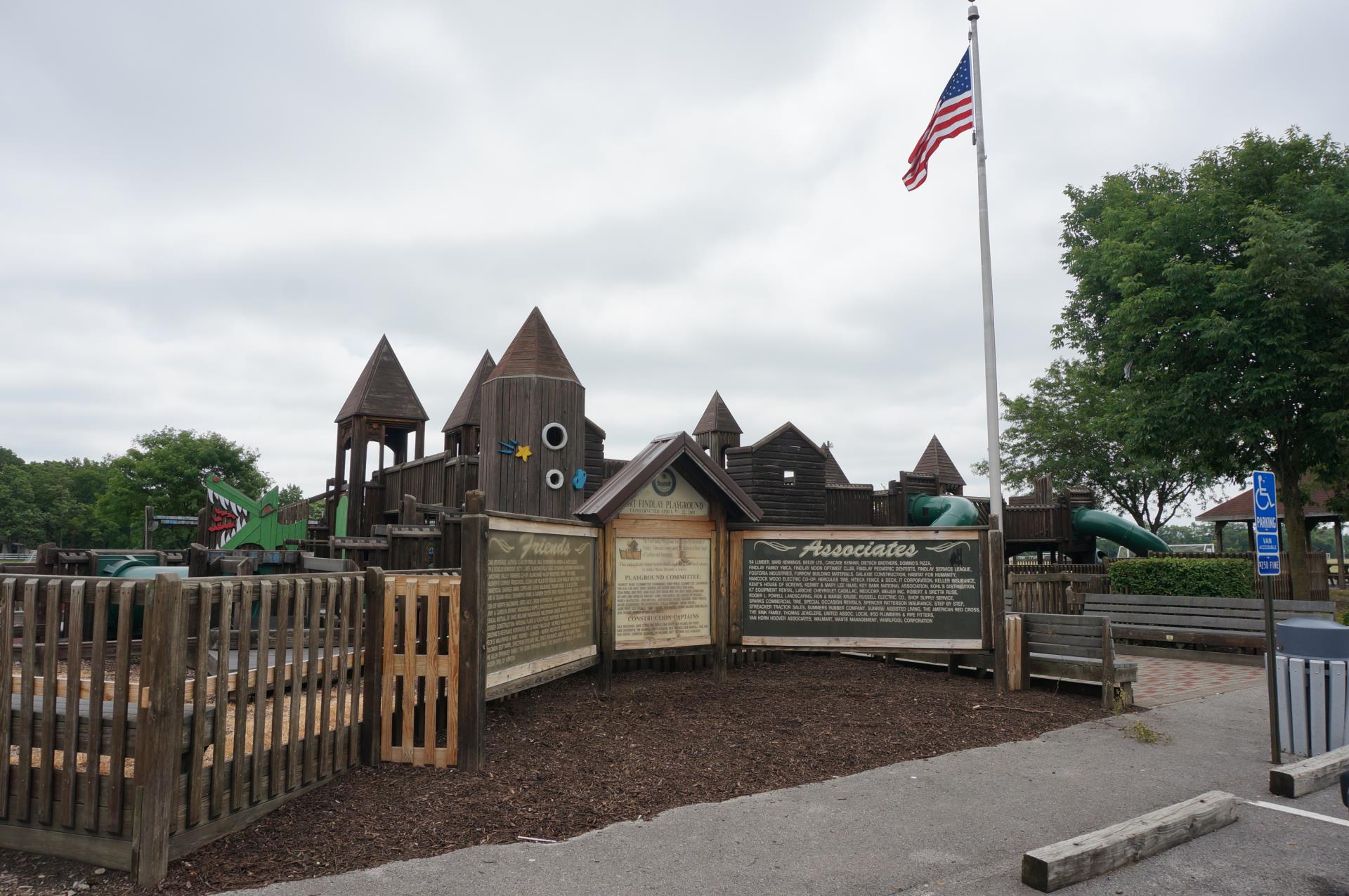 Fort Findlay Playground