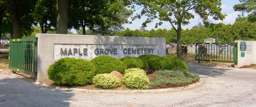 Maple Grove Cemetery Fondlay OH