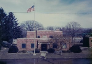 Water Pollution Control Center Historical Photo