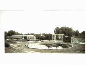 Water Pollution Control Center Historical Photo