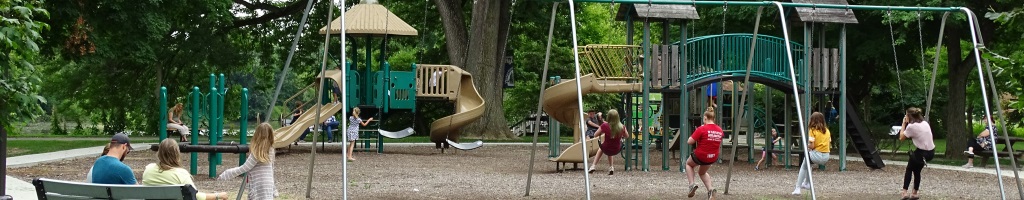 Riverside Play Equipment