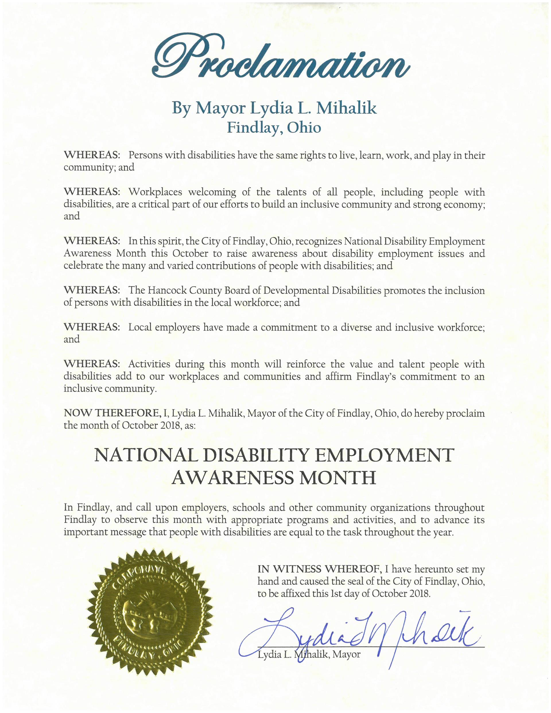 2018.10.National Disability Employment Awareness Month