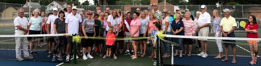 2018 Pickle Ball Grand Opening