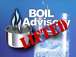 Boil Adviosry Lifted