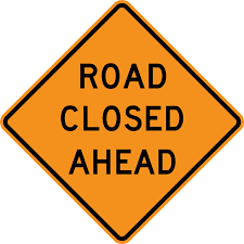 Road Closed